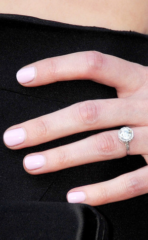 Alexis Bledel, Engagement Ring Alexis Bledel, Engagement Ring